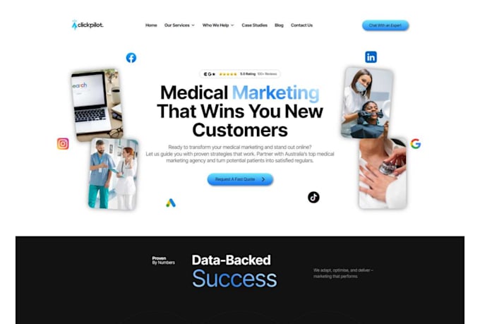 do wordpress website development design redesign and clone
